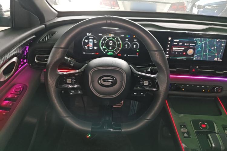 Used GAC Trumpchi EMPOW 2024 270T DCT Yingbao R-Style Edition Steering Wheel