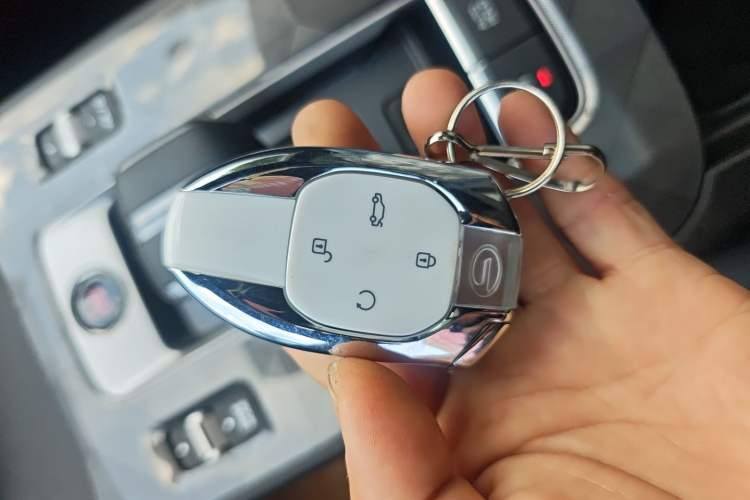 Used GAC Trumpchi EMPOW 2024 270T DCT Yingbao S Edition Vehicle Key