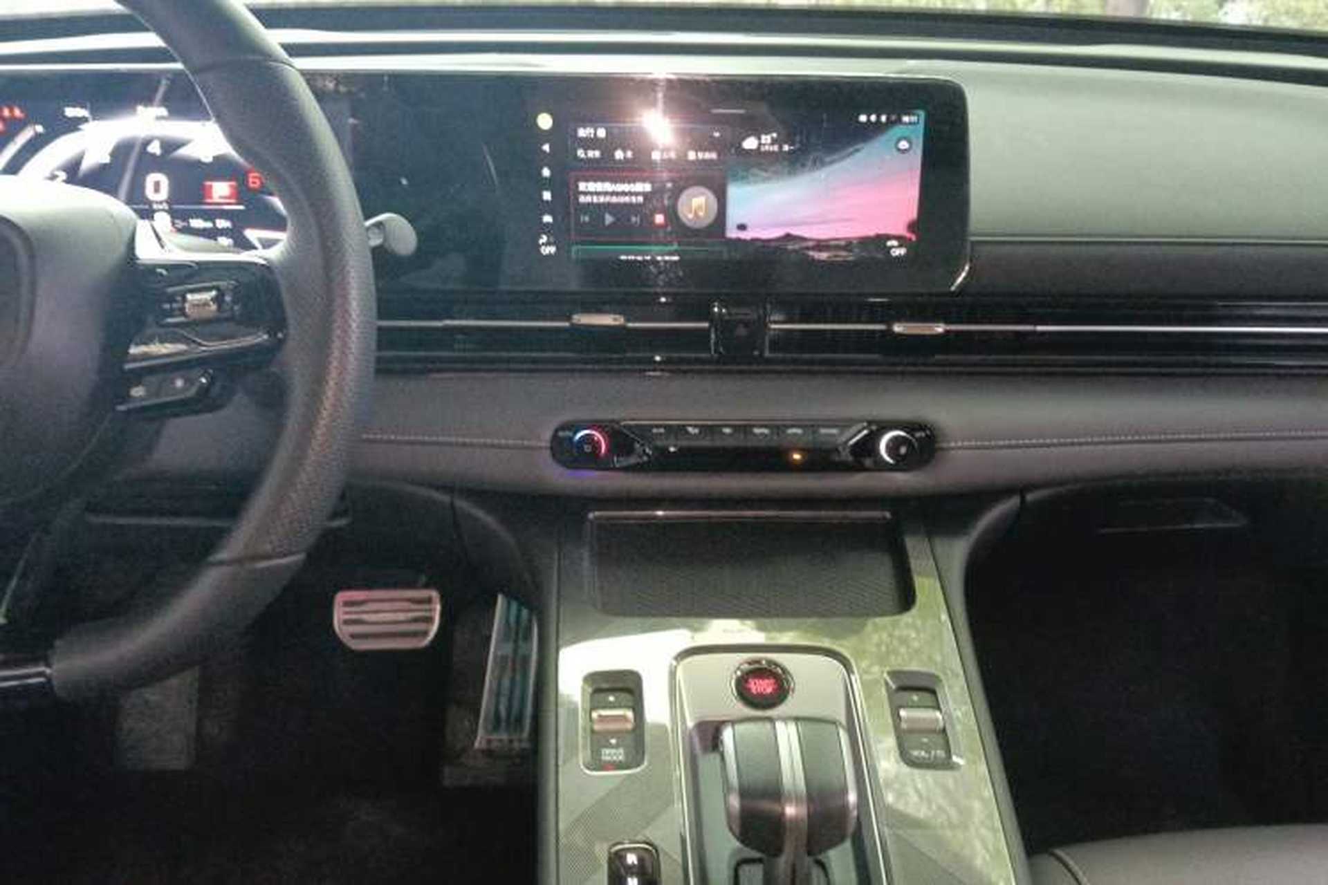 Used GAC Trumpchi EMPOW 2024 270T DCT Yingbao R-Style Edition Audio And AC Panel