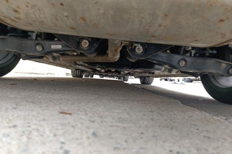 Used GAC Trumpchi EMPOW 2024 270T DCT Yingbao R-Style Edition Chassis Rear