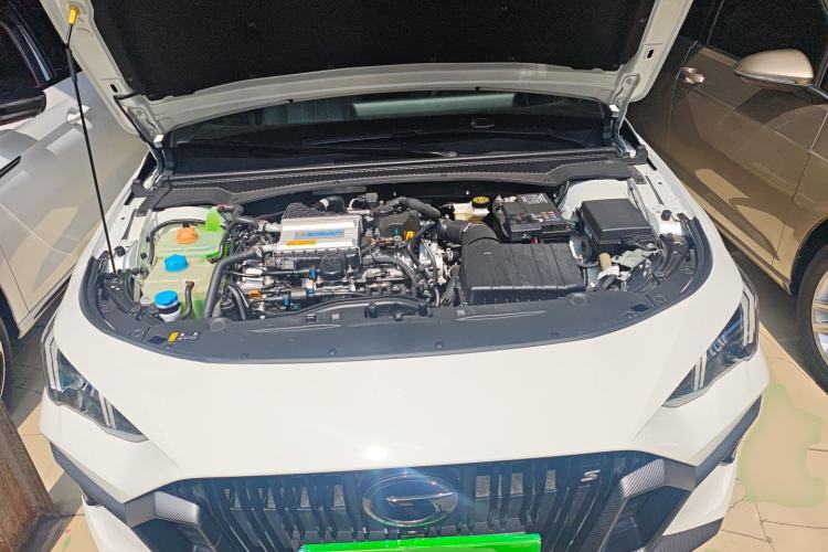 Used GAC Trumpchi EMPOW 2024 270T DCT Yingbao S Edition Engine Bay