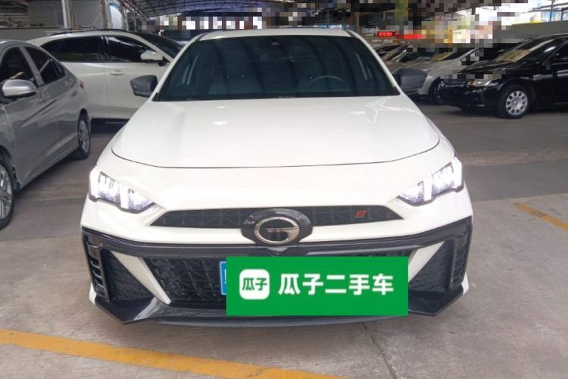 Used GAC Trumpchi EMPOW 2024 270T DCT Yingbao R-Style Edition Front