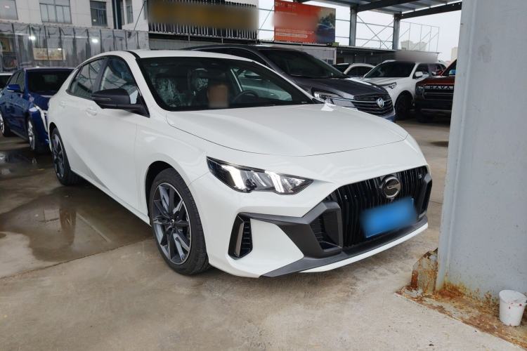 Used GAC Trumpchi EMPOW 2024 270T DCT Yingbao S Edition Front Right 45 Deg