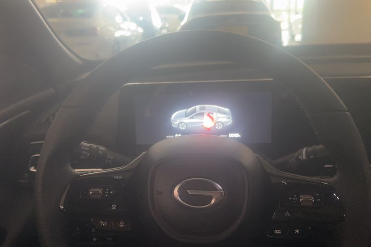 Used GAC Trumpchi EMPOW 2024 270T DCT Yingbao R-Style Edition Instrument Cluster