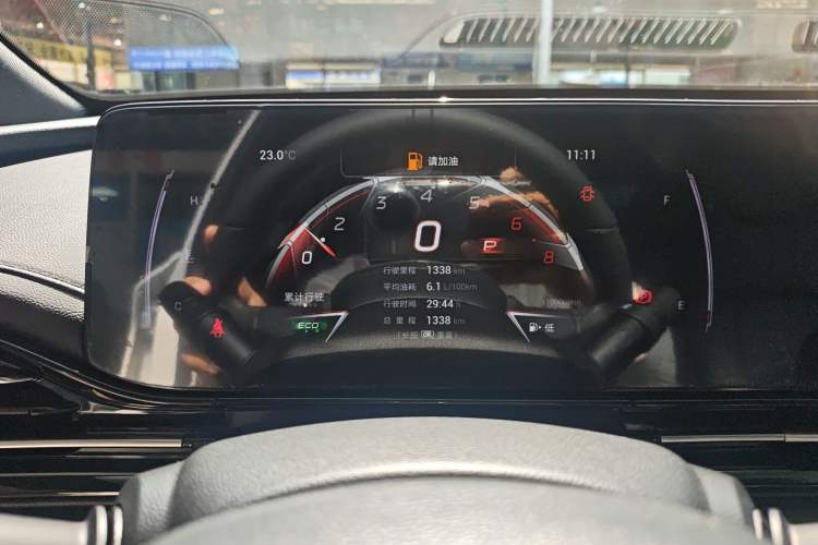 Used GAC Trumpchi EMPOW 2024 270T DCT Yingbao S Edition Instrument Cluster