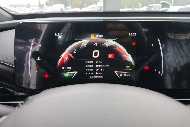 Used GAC Trumpchi EMPOW 2024 270T DCT Yingbao S Edition Instrument Cluster