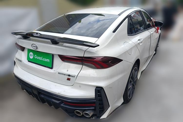 Used GAC Trumpchi EMPOW 2024 270T DCT Yingbao R-Style Edition Rear Right 45 Deg