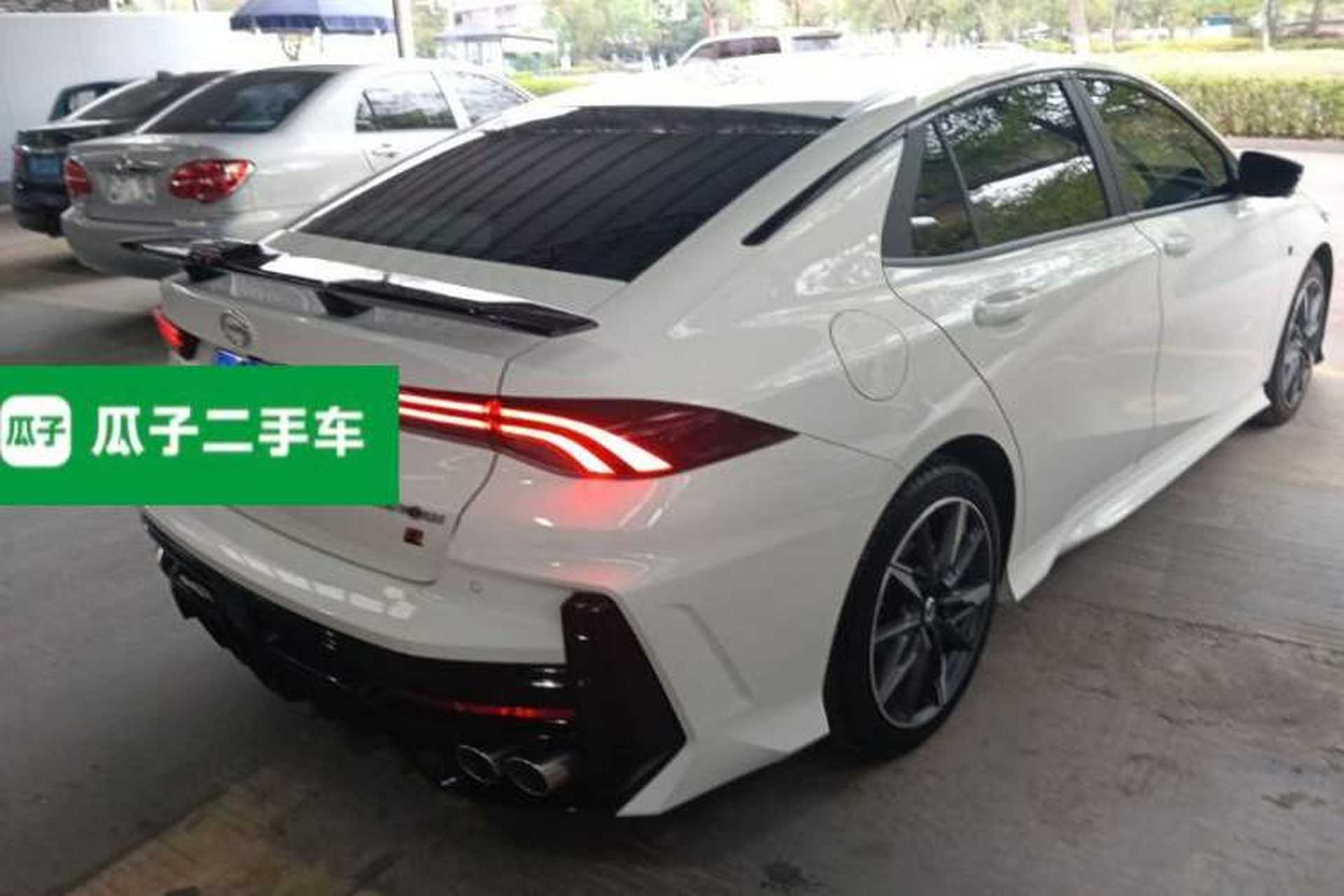 Used GAC Trumpchi EMPOW 2024 270T DCT Yingbao R-Style Edition Rear Right 45 Deg