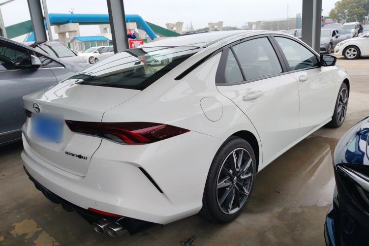 Used GAC Trumpchi EMPOW 2024 270T DCT Yingbao S Edition Rear Right 45 Deg