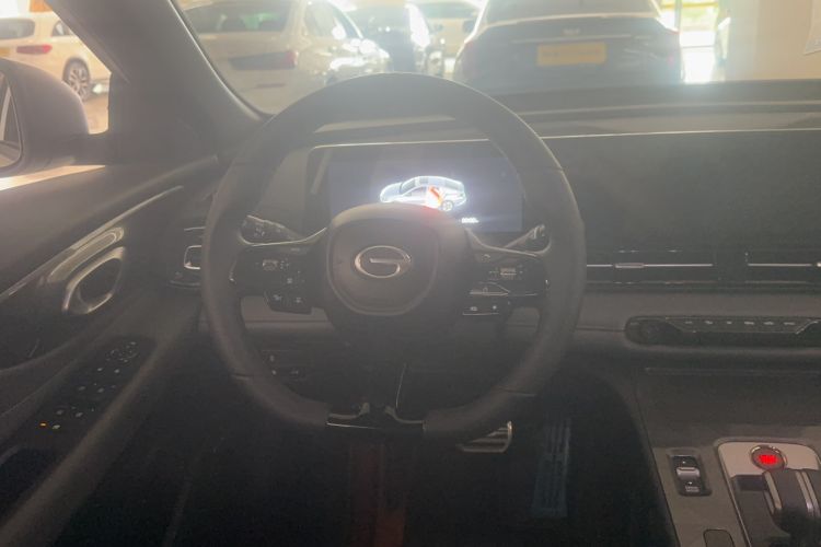 Used GAC Trumpchi EMPOW 2024 270T DCT Yingbao R-Style Edition Steering Wheel
