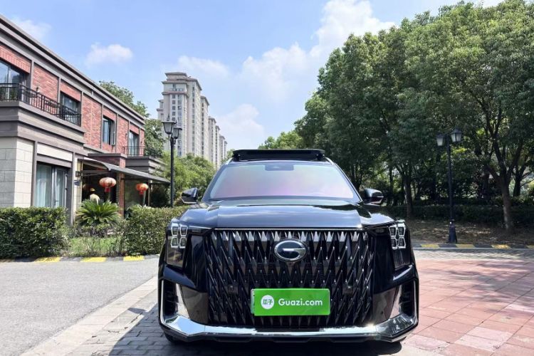 Used GAC Trumpchi ES9 2024 PHEV with 143 km Max Exterior 3