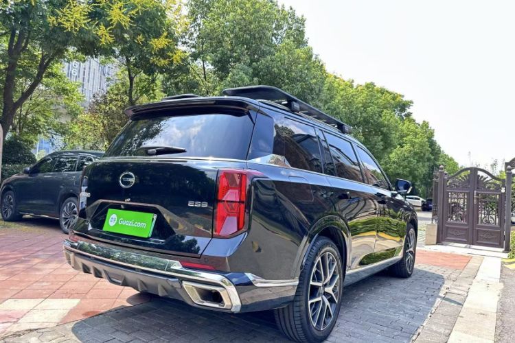 Used GAC Trumpchi ES9 2024 PHEV with 143 km Max Exterior 9