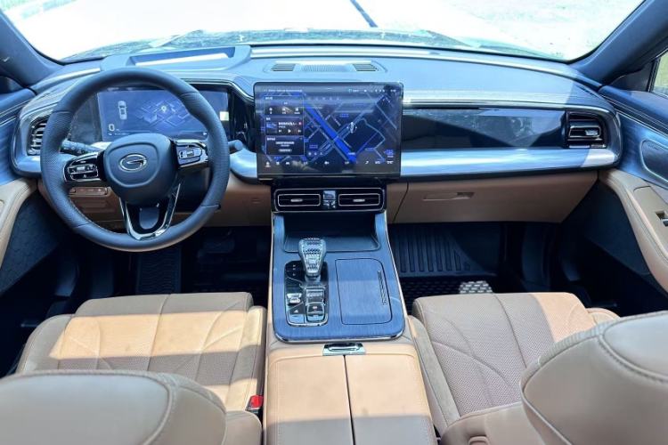 Used GAC Trumpchi ES9 2024 PHEV with 143 km Max Instrument Cluster