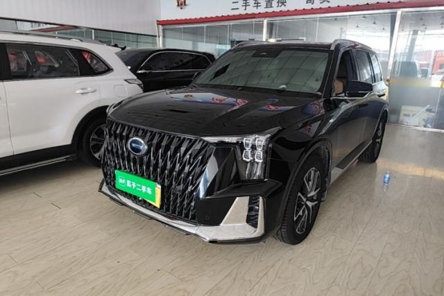 Used GAC Trumpchi ES9 2024 PHEV with 143 km Max