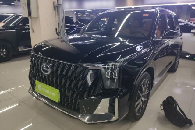 Used GAC Trumpchi ES9 2024 PHEV with 143 km Max