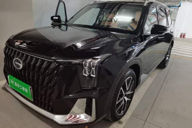 Used GAC Trumpchi ES9 2024 PHEV with 143 km Max
