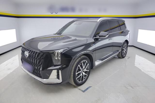 Used GAC Trumpchi ES9 2024 PHEV with 143 km Max