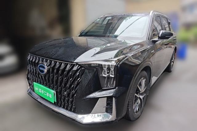 Used GAC Trumpchi ES9 2024 PHEV with 143 km Max