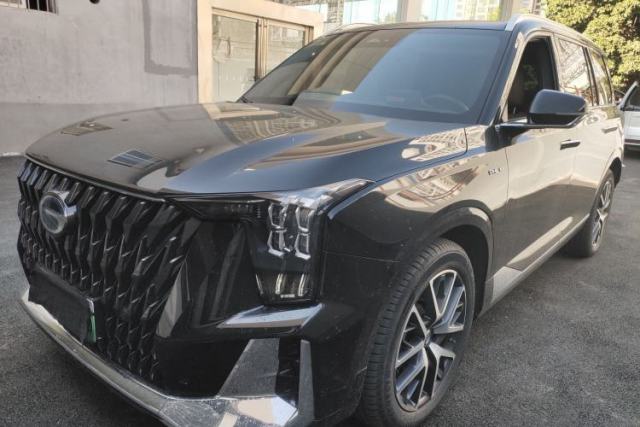 Used GAC Trumpchi ES9 2024 PHEV with 143 km Max