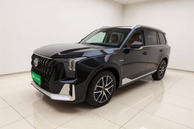 Used GAC Trumpchi ES9 2024 PHEV with 143 km Max