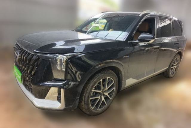 Used GAC Trumpchi ES9 2024 PHEV with 143 km Max