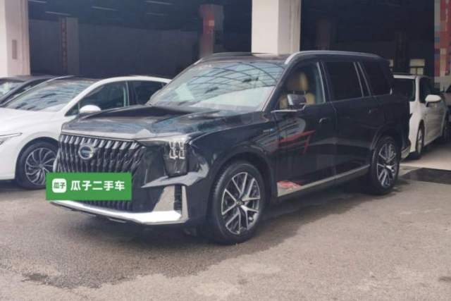 Used GAC Trumpchi ES9 2024 PHEV with 143 km Max