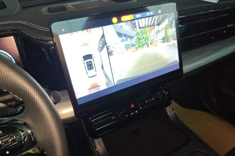 Used GAC Trumpchi ES9 2024 PHEV 143km Traveler Max Audio And AC Panel