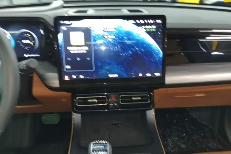 Used GAC Trumpchi ES9 2024 PHEV 143km Pro+ Audio And AC Panel
