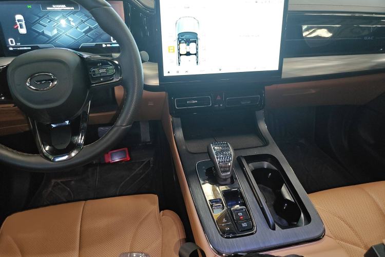 Used GAC Trumpchi ES9 2024 PHEV 143km Pro+ Audio And AC Panel