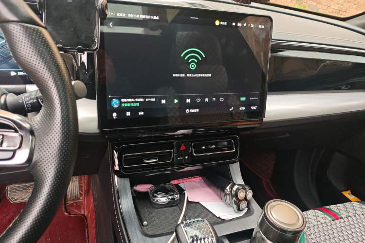 Used GAC Trumpchi ES9 2024 PHEV 143km Pro+ Audio And AC Panel