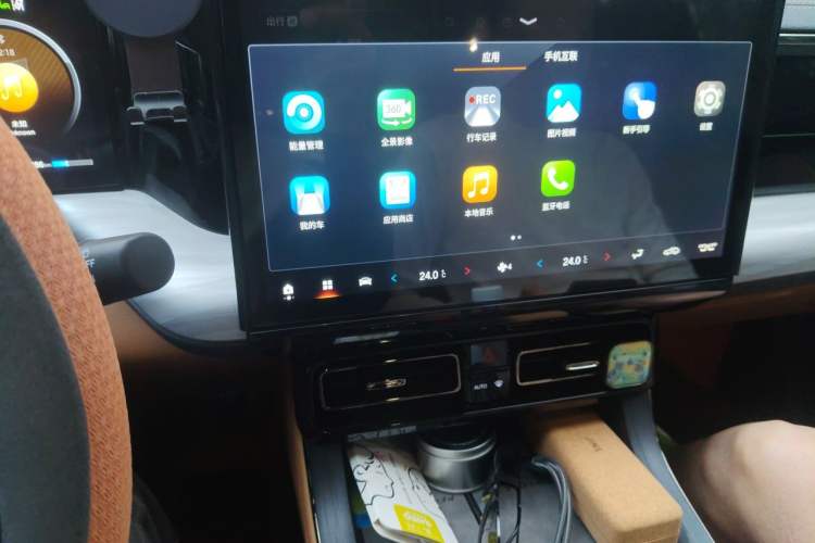 Used GAC Trumpchi ES9 2024 PHEV 143km Pro+ Audio And AC Panel