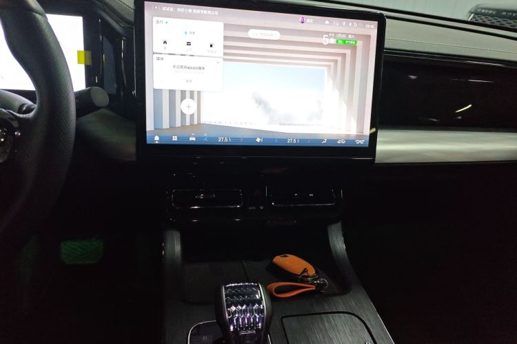 Used GAC Trumpchi ES9 2024 PHEV 143km Max+ Audio And AC Panel