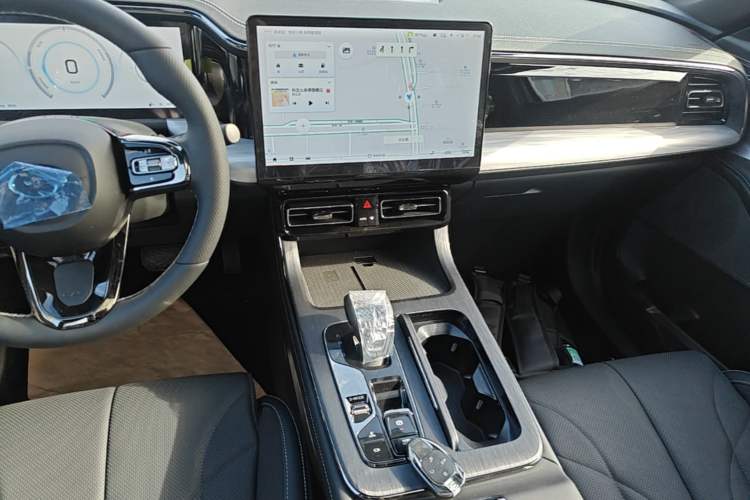 Used GAC Trumpchi ES9 2024 PHEV 143km Pro+ Audio And AC Panel