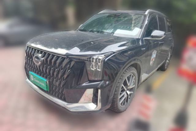 Used GAC Trumpchi ES9 2024 PHEV with 143 km Max