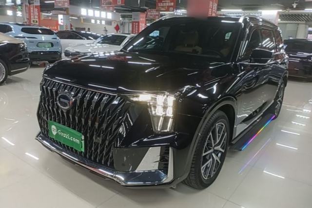 Used GAC Trumpchi ES9 2024 PHEV with 143 km Max