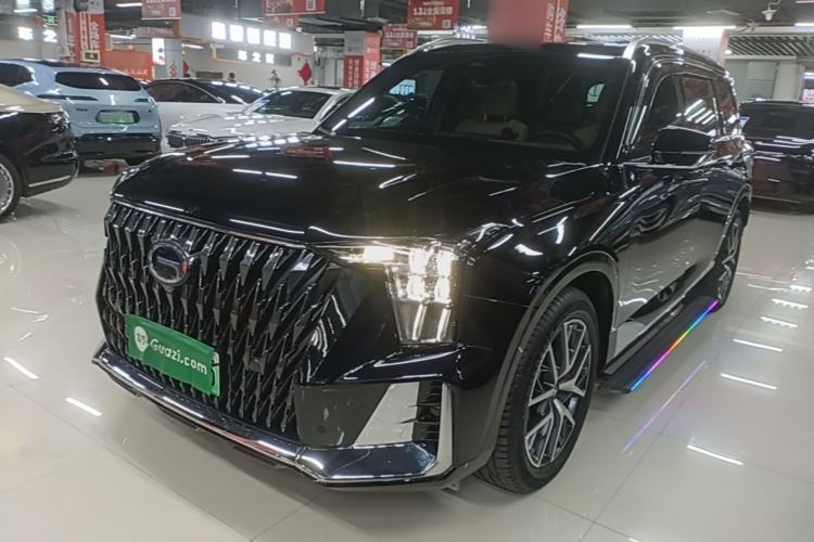 GAC Trumpchi ES9 2024 PHEV with 143 km Max usado Guazi used car, China used car export, Used car for sale, Used cars, Cheapest cars for sale