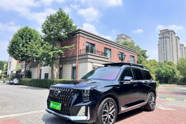 Used GAC Trumpchi ES9 2024 PHEV with 143 km Max