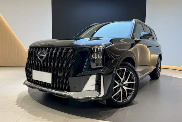 Ojetý GAC Trumpchi ES9 2024 PHEV with 143 km Max