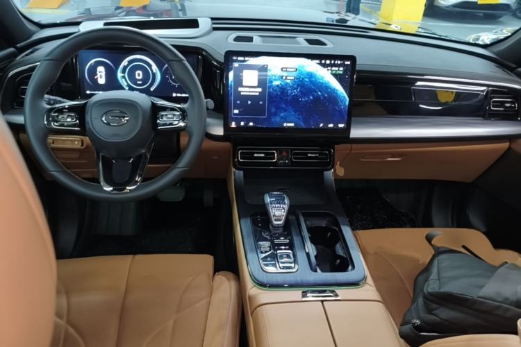 Used GAC Trumpchi ES9 2024 PHEV 143km Pro+ Center Console