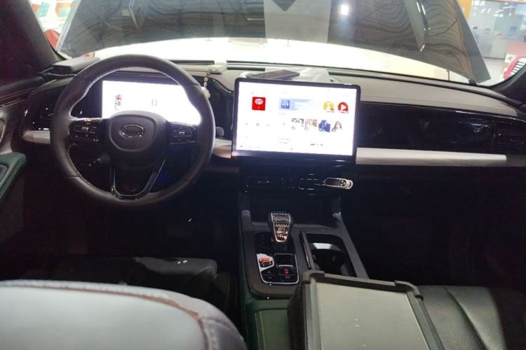 Used GAC Trumpchi ES9 2024 PHEV 143km Pro+ Center Console