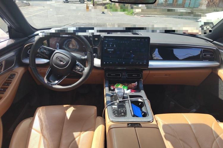 Used GAC Trumpchi ES9 2024 PHEV 143km Pro+ Center Console