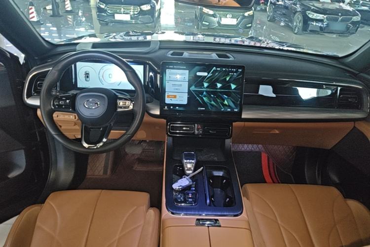 Used GAC Trumpchi ES9 2024 PHEV 143km Pro+ Center Console