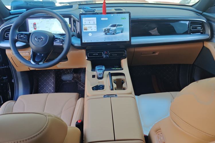 Used GAC Trumpchi ES9 2024 PHEV 143km Pro+ Center Console