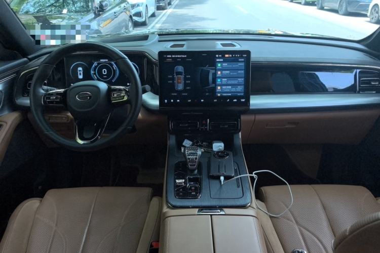 Used GAC Trumpchi ES9 2024 PHEV 143km Max+ Center Console