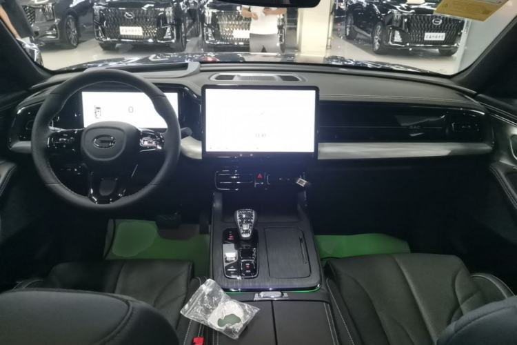 Used GAC Trumpchi ES9 2024 PHEV 143km Pro+ Center Console