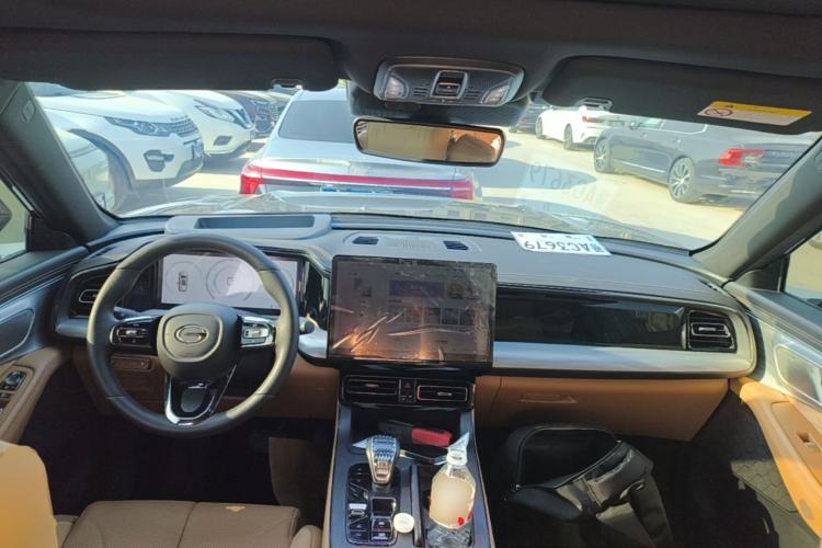Used GAC Trumpchi ES9 2024 PHEV 143km Pro+ Center Console