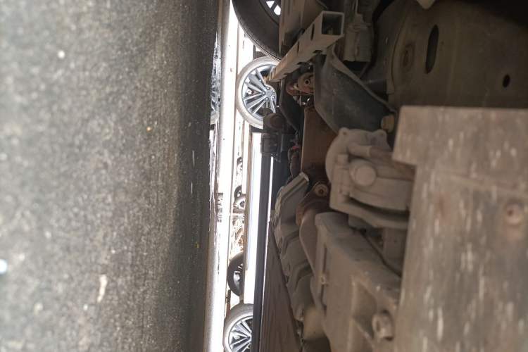 Used GAC Trumpchi ES9 2024 PHEV with 143 km Max Chassis Front Left