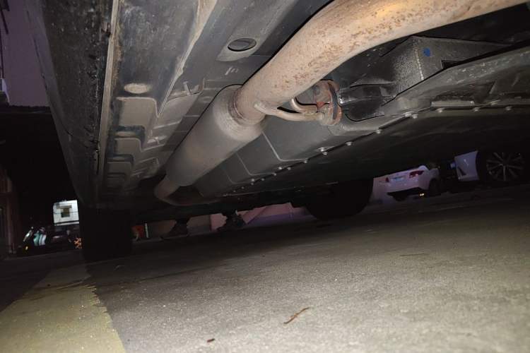 Used GAC Trumpchi ES9 2024 PHEV 143km Max+ Chassis Rear Left