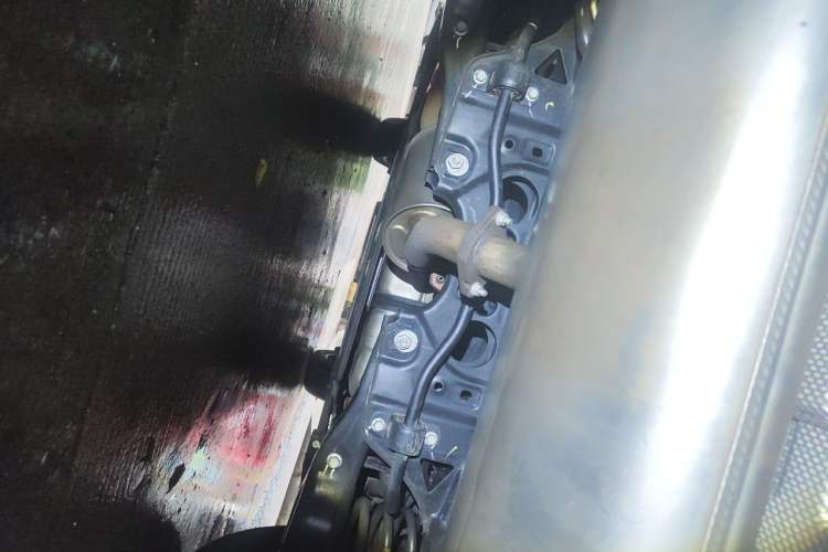 Used GAC Trumpchi ES9 2024 PHEV with 143 km Max Chassis Rear