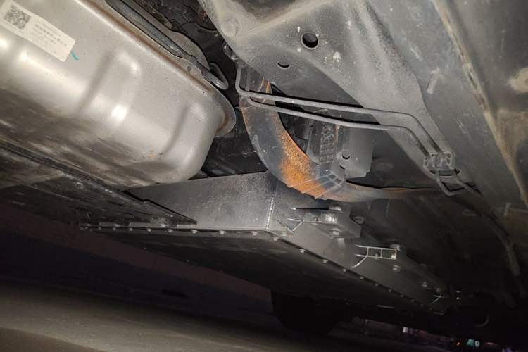 Used GAC Trumpchi ES9 2024 PHEV 143km Max+ Chassis Rear Right
